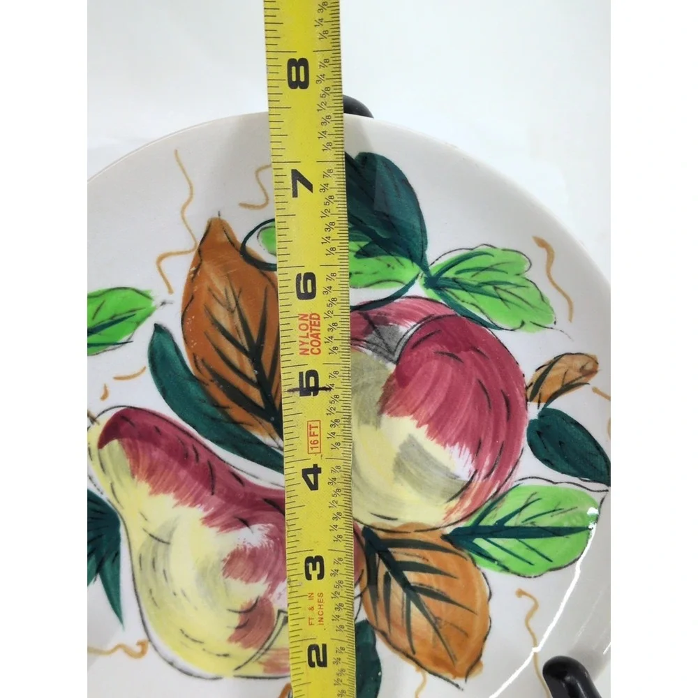 Vtg Italian Dish 7.5